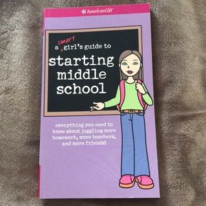 A smart girl’s guide to starting middle school